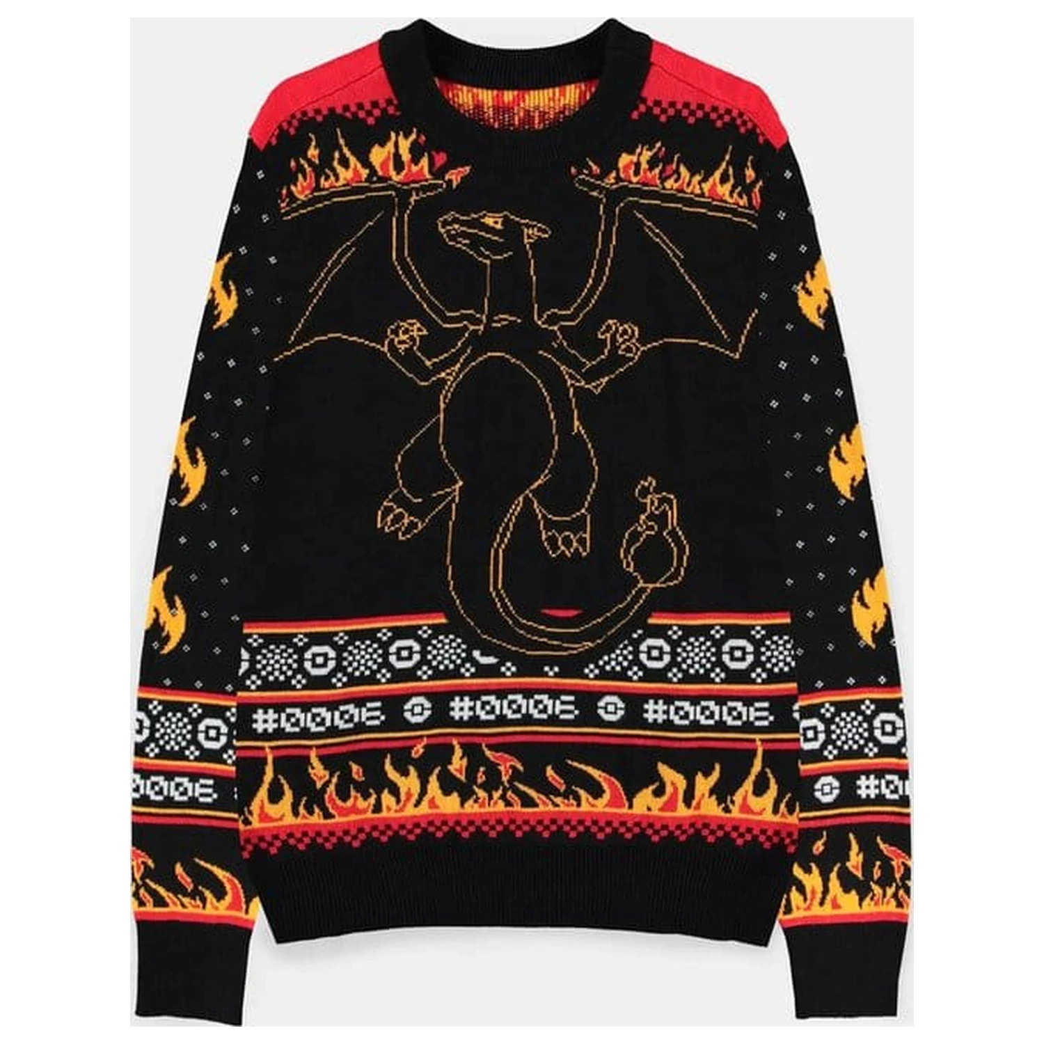 Pokémon sweter świąteczny Charizard zdjęcie produktu