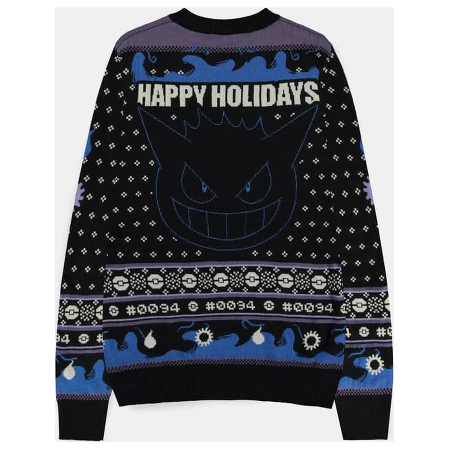 Pokémon świąteczny sweter Gengar zdjęcie produktu