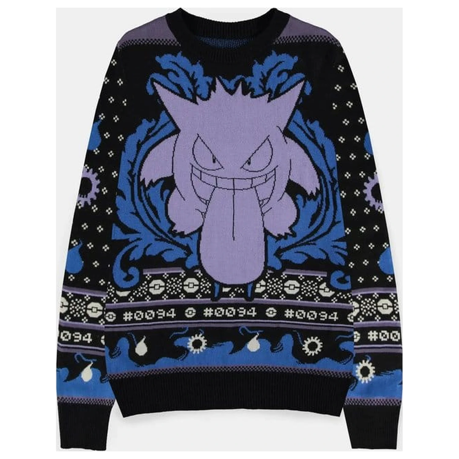 Pokémon świąteczny sweter Gengar zdjęcie produktu