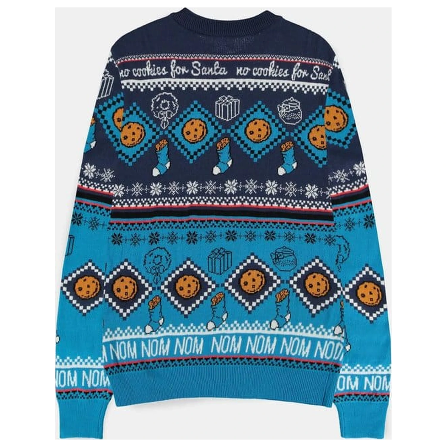 Sesame Street sweter świąteczny Cookie Monster zdjęcie produktu