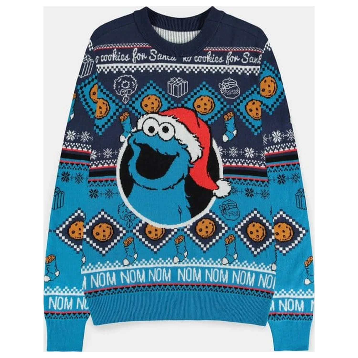 Sesame Street sweter świąteczny Cookie Monster zdjęcie produktu