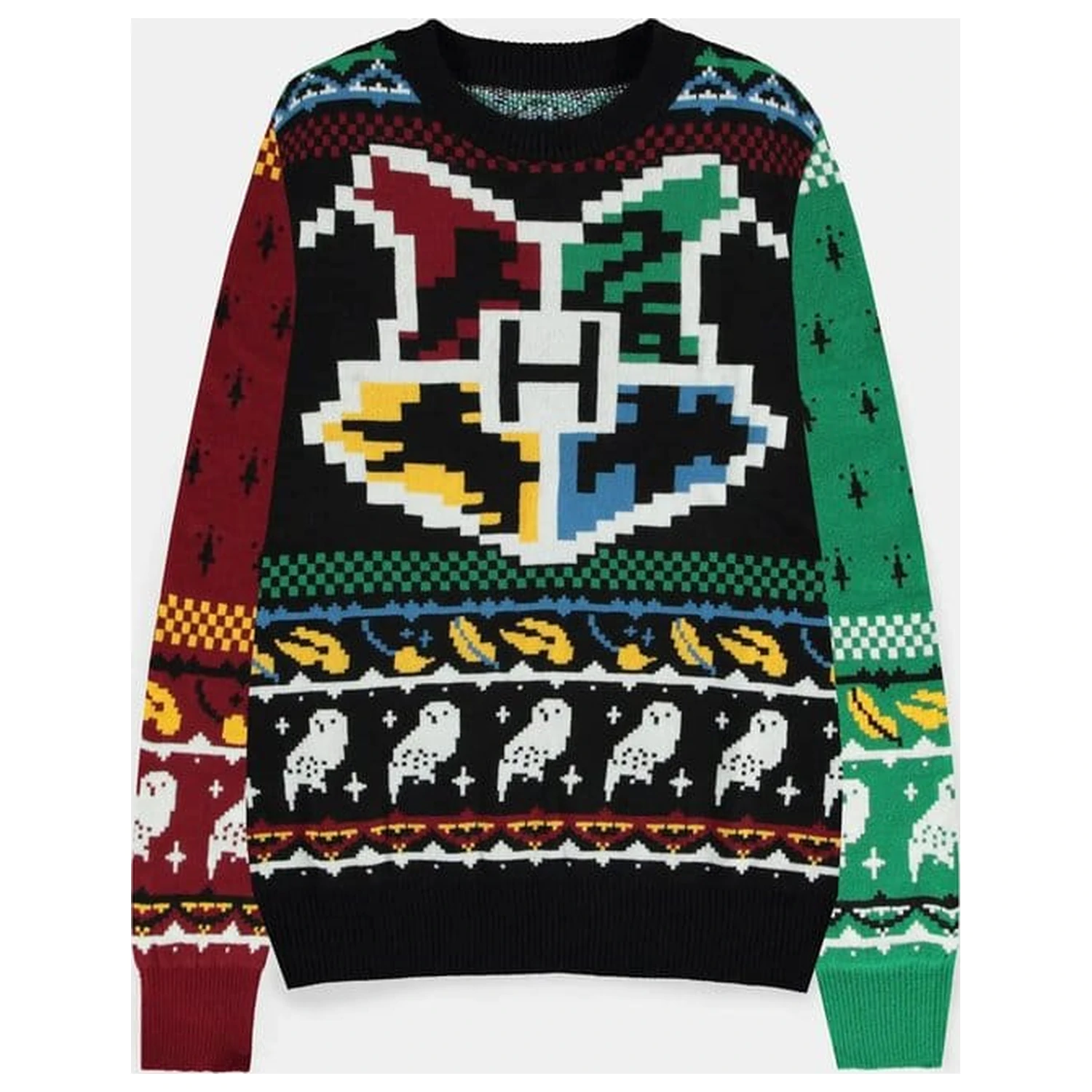 Harry Potter świąteczny sweter Hogwarts zdjęcie produktu