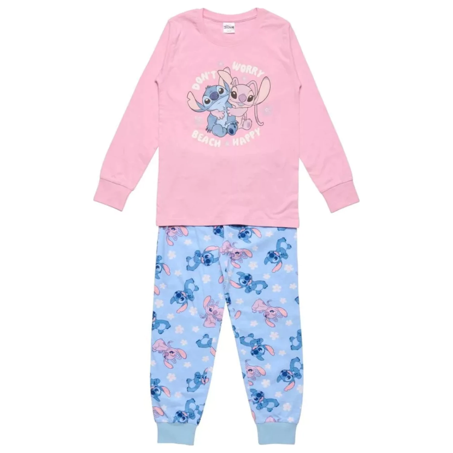 Stitch Happy długa piżama dziecięca zdjęcie produktu