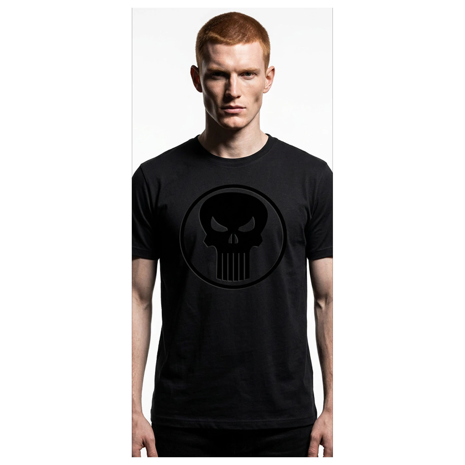 Koszulka Marvel Punisher Skull 3D Print zdjęcie produktu
