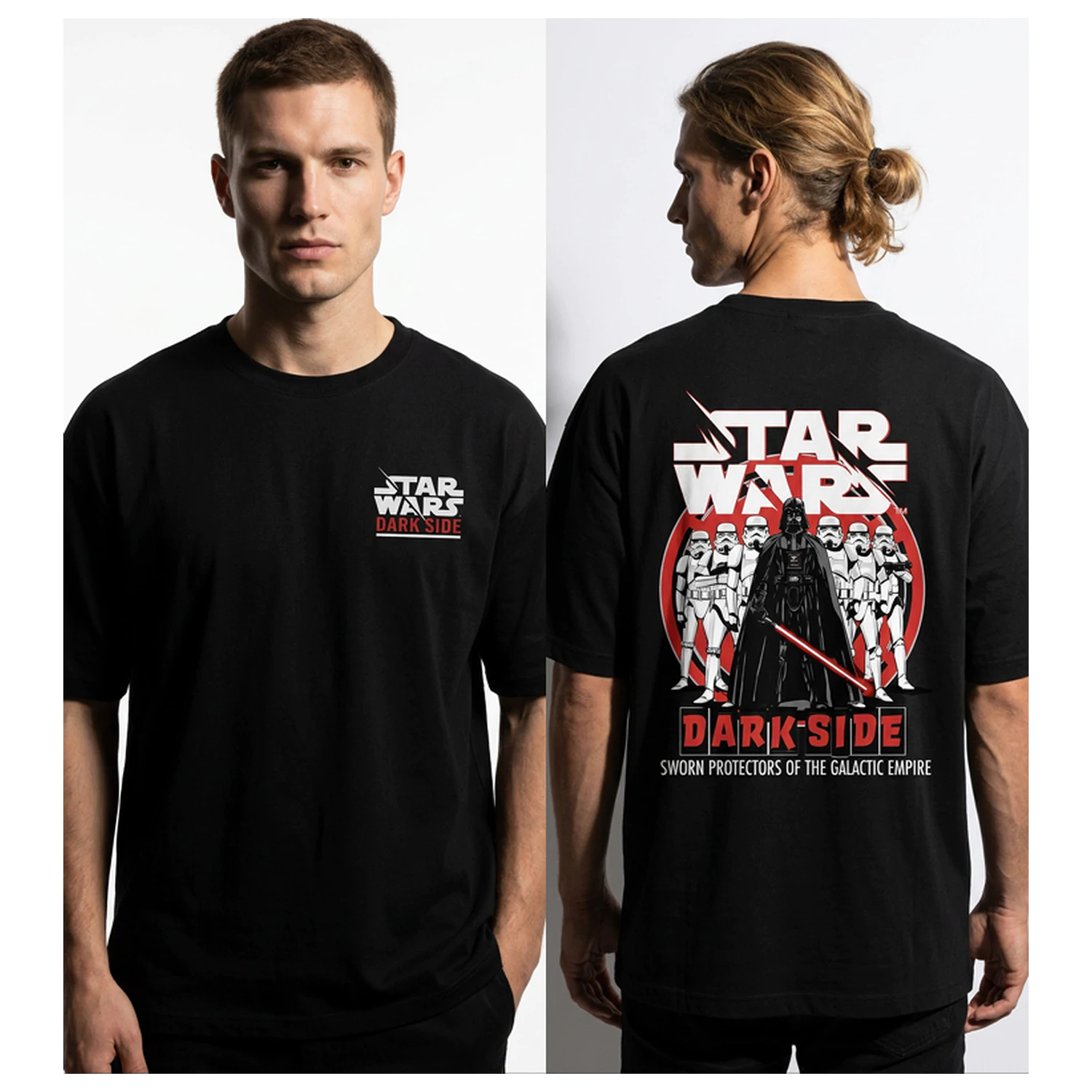 Star Wars Sworn Protectors The Empire koszulka oversize zdjęcie produktu
