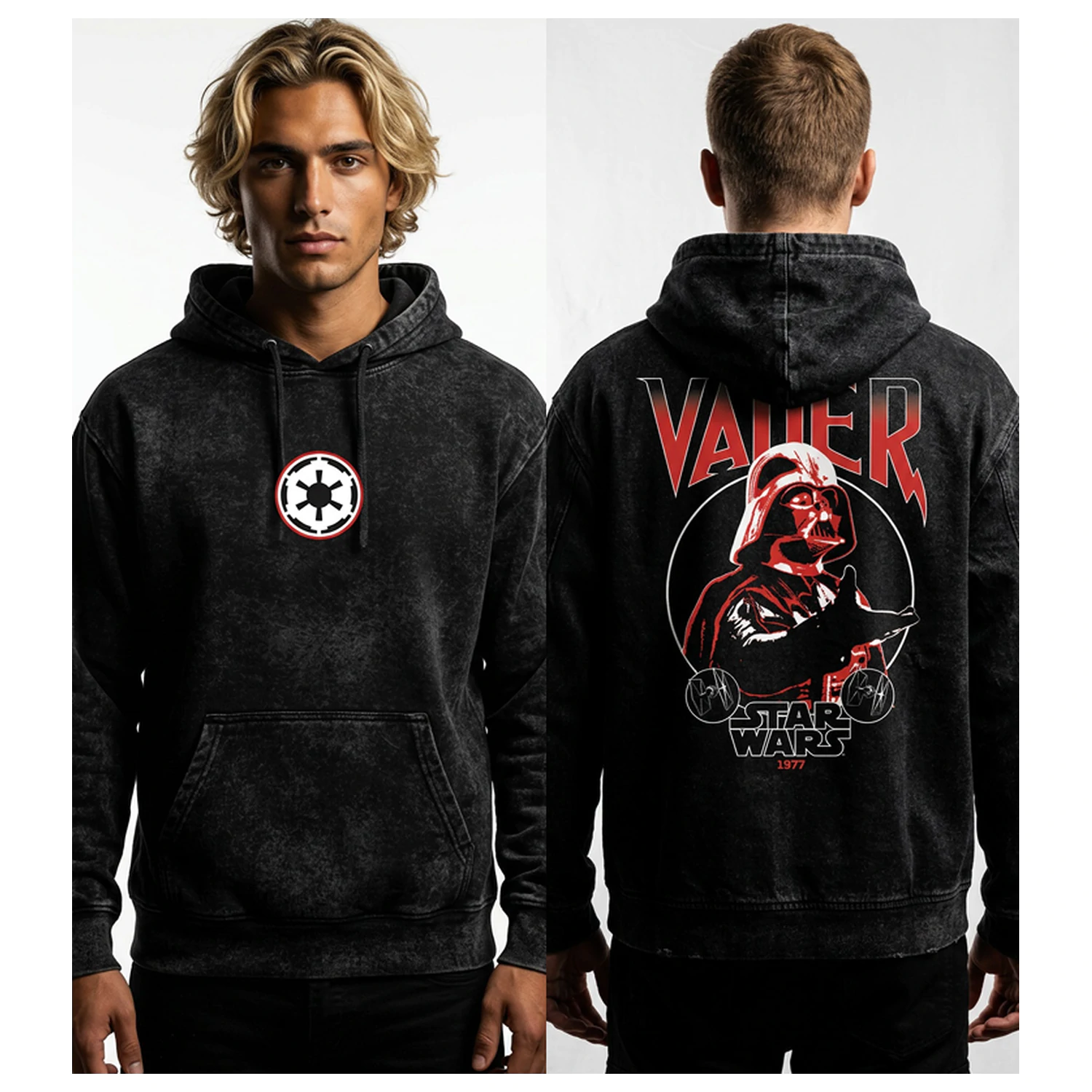STAR WARS Vader Using Force 1977 sweter zdjęcie produktu