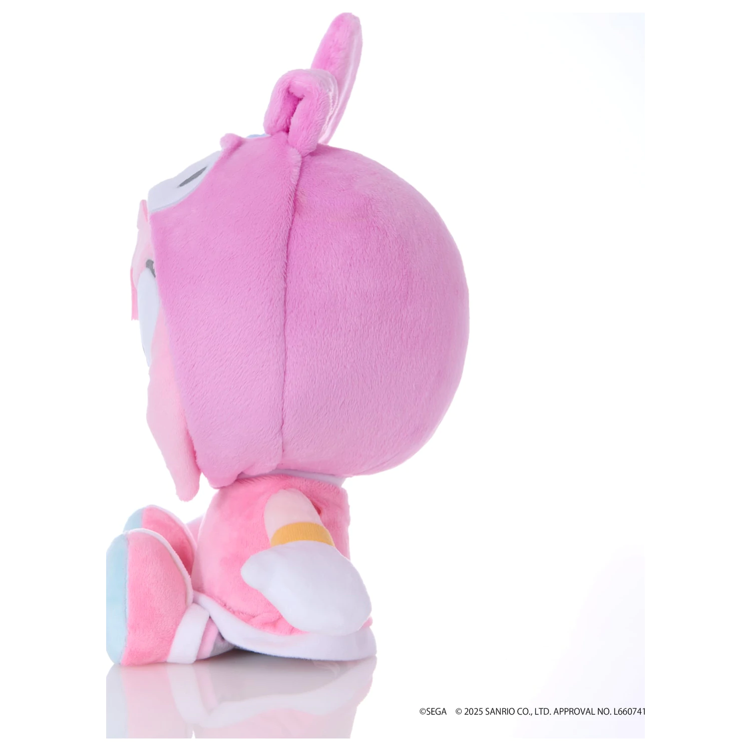 Sonic & Friends x Sanrio Amy x My Melody pluszowa zabawka 24cm zdjęcie produktu