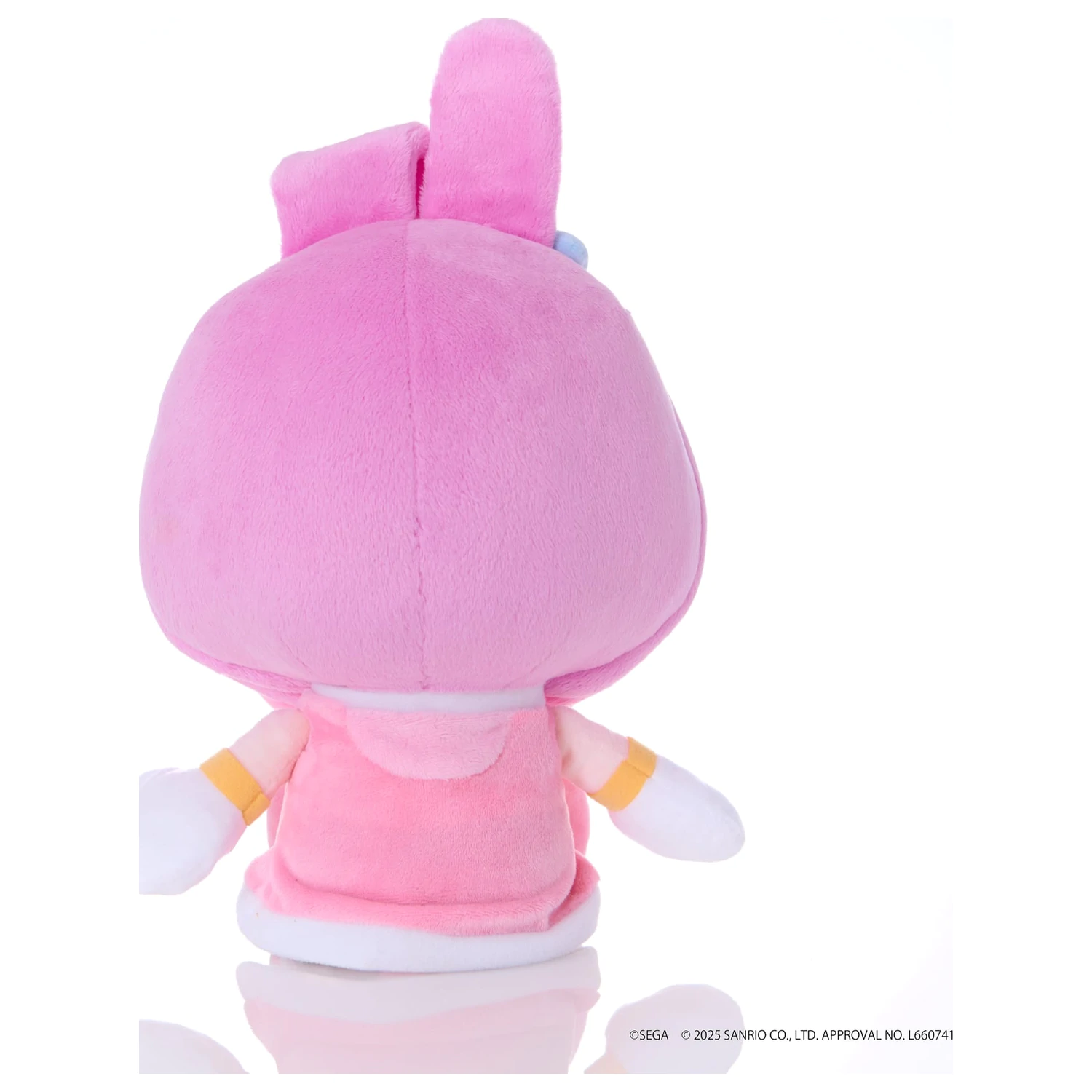 Sonic & Friends x Sanrio Amy x My Melody pluszowa zabawka 24cm zdjęcie produktu