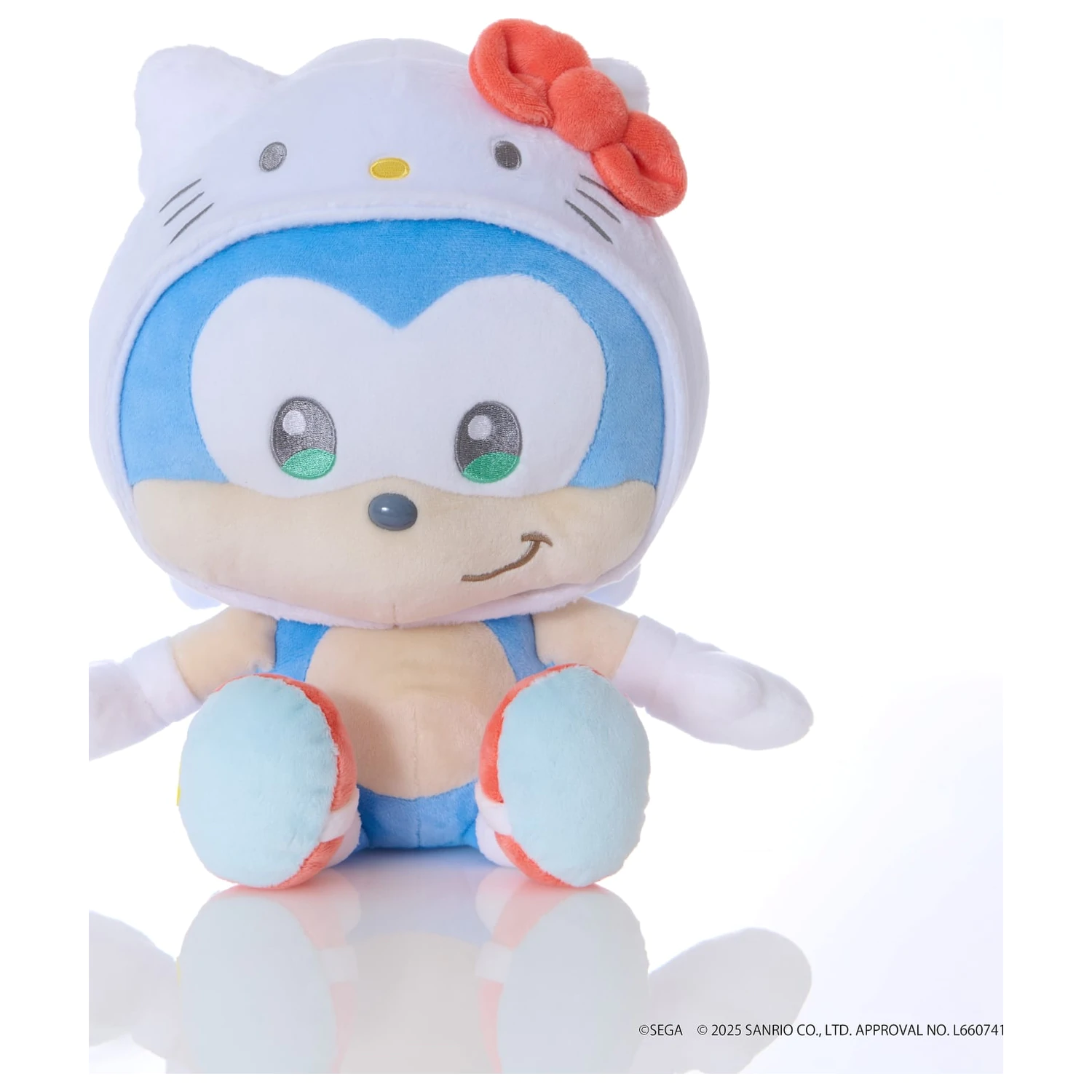 Sonic & Friends x Sanrio Sonic x Hello Kitty pluszowa zabawka 24 cm zdjęcie produktu