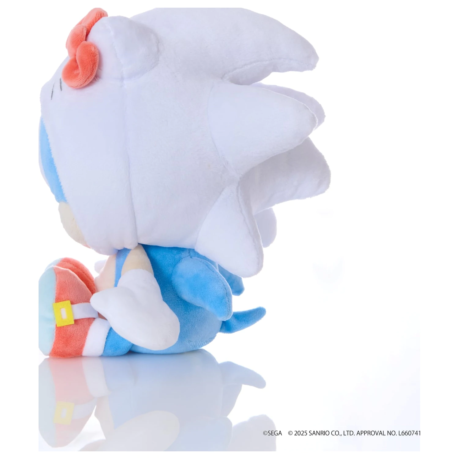 Sonic & Friends x Sanrio Sonic x Hello Kitty pluszowa zabawka 24 cm zdjęcie produktu