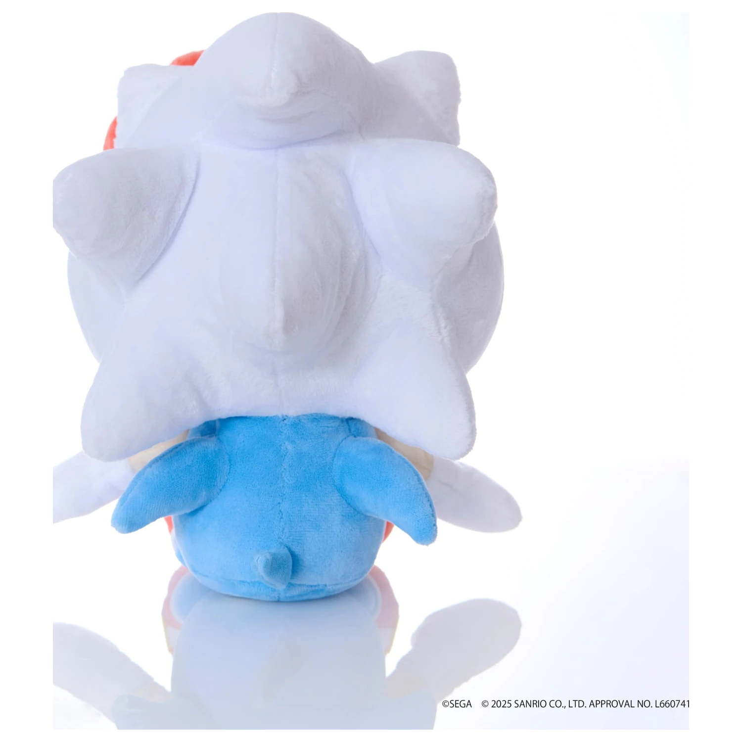 Sonic & Friends x Sanrio Sonic x Hello Kitty pluszowa zabawka 24 cm zdjęcie produktu