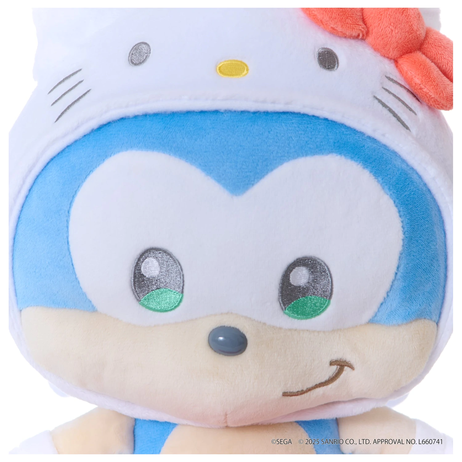 Sonic & Friends x Sanrio Sonic x Hello Kitty pluszowa zabawka 24 cm zdjęcie produktu