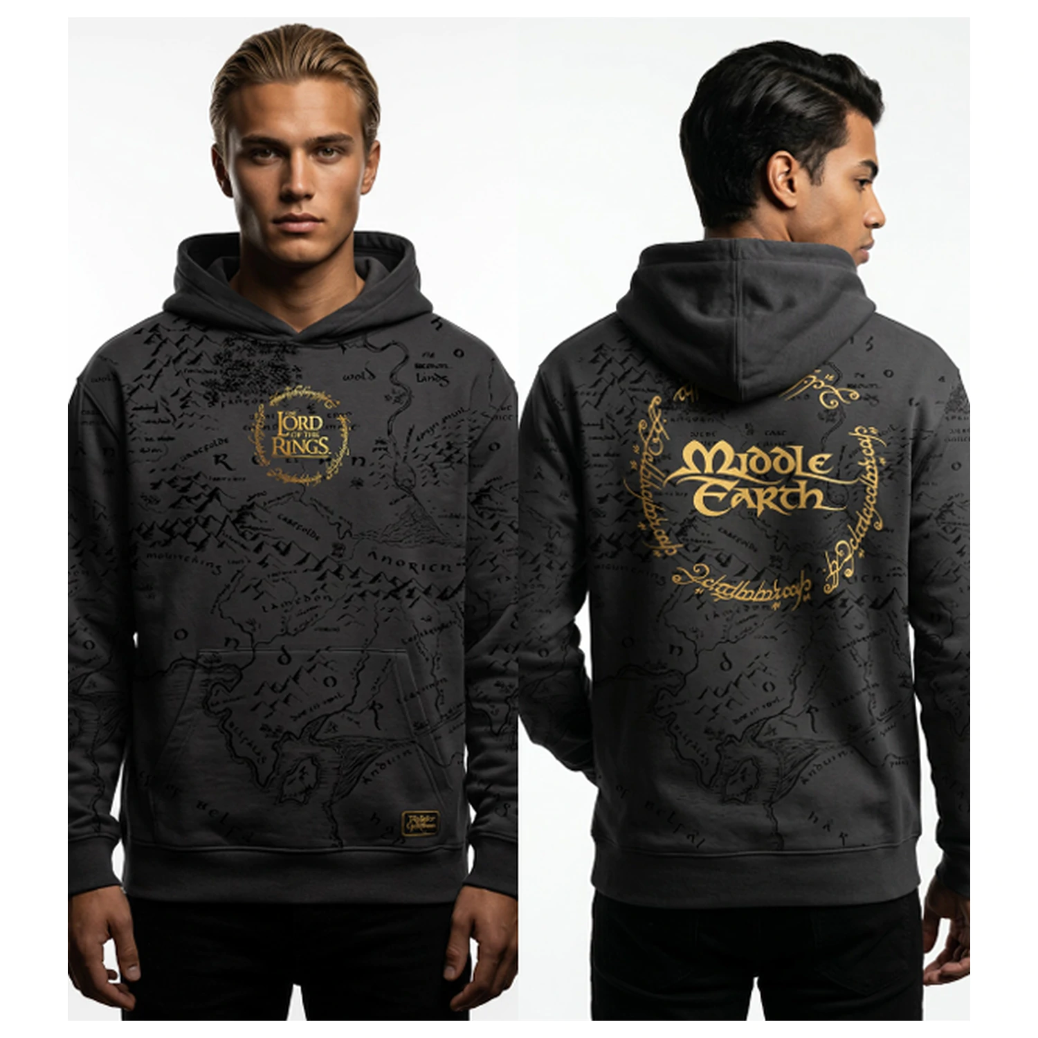 The Lord of the Rings Middle Earth bluza z kapturem zdjęcie produktu