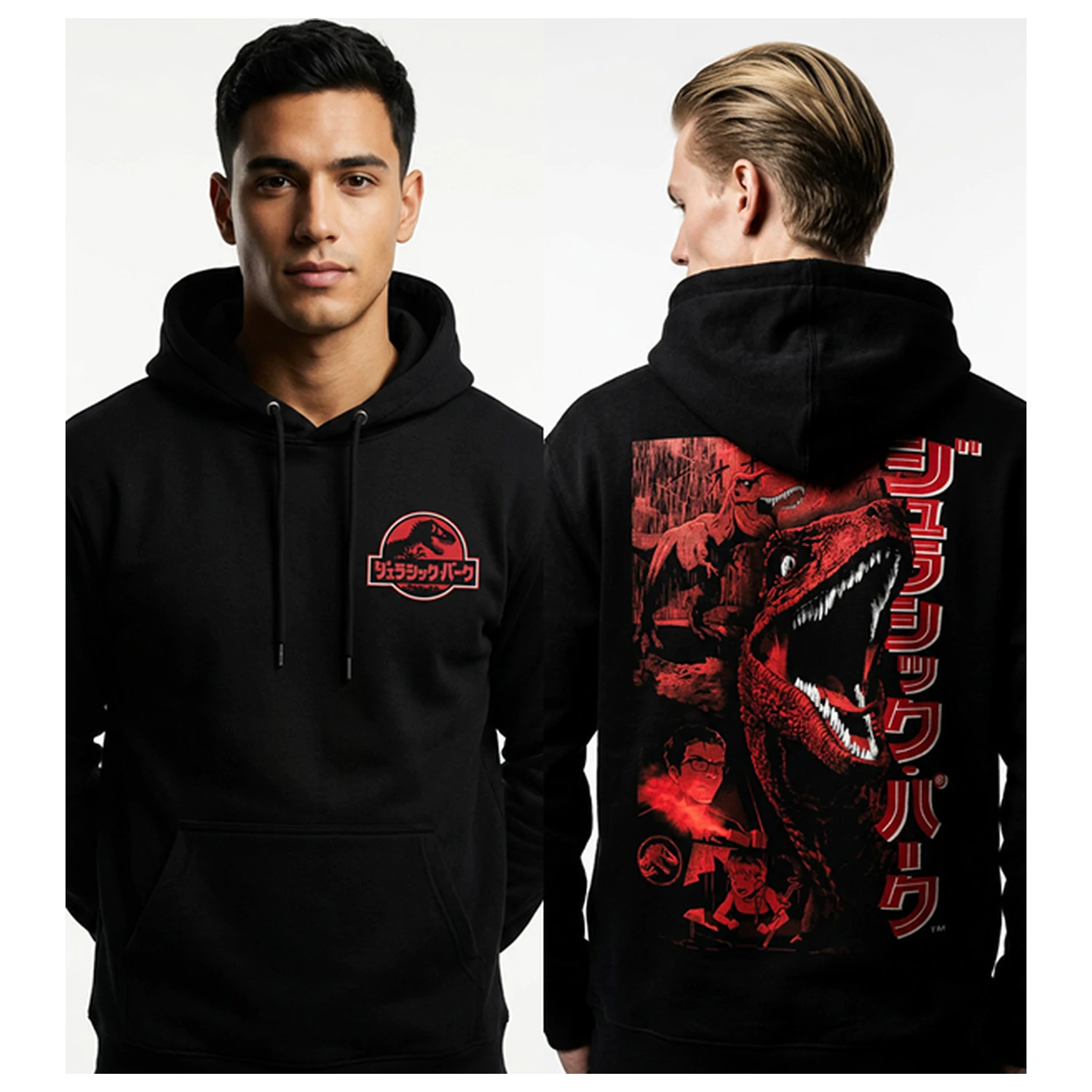 Bluza z kapturem Jurassic Park Dino Japan zdjęcie produktu