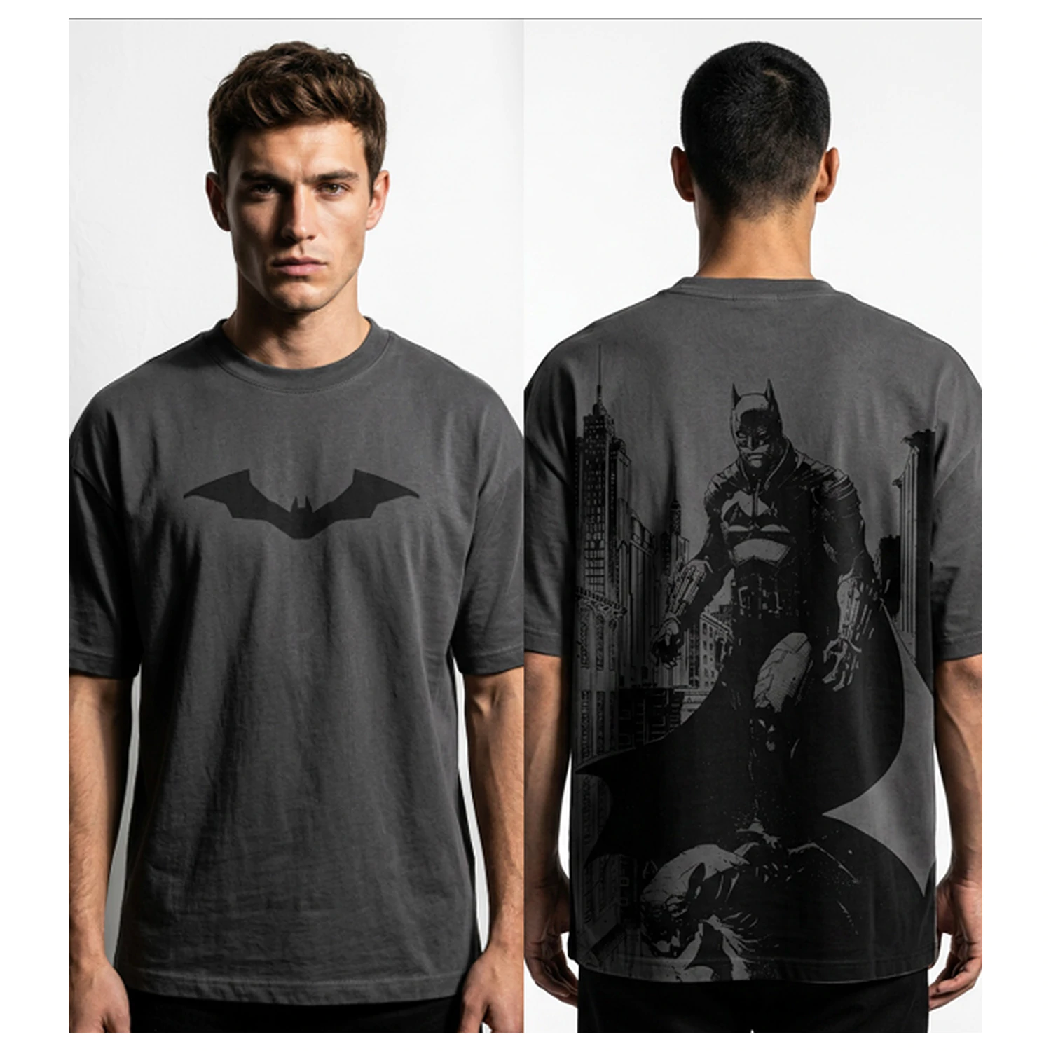 DC The Dark Knight in Town koszulka oversized zdjęcie produktu