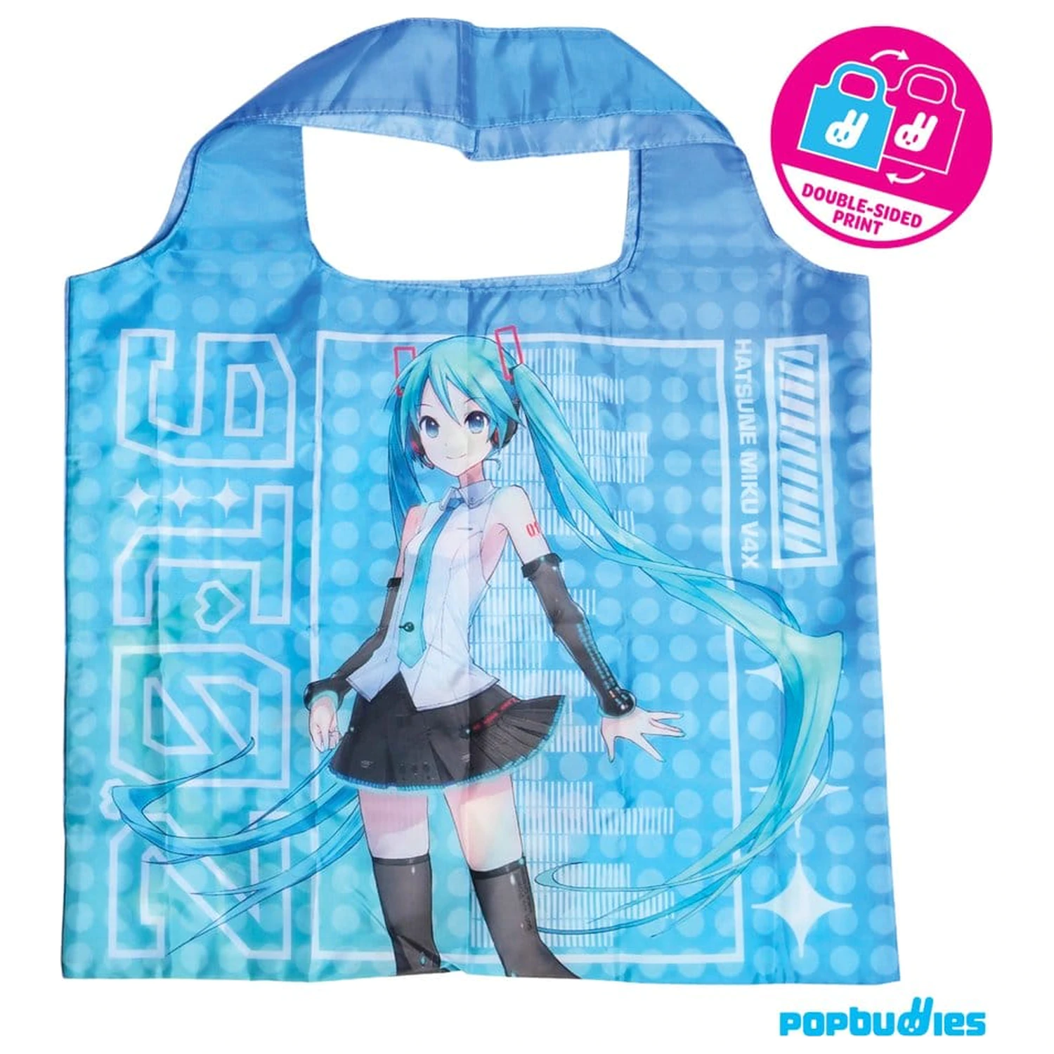 Hatsune Miku V4X składana torba na zakupy zdjęcie produktu