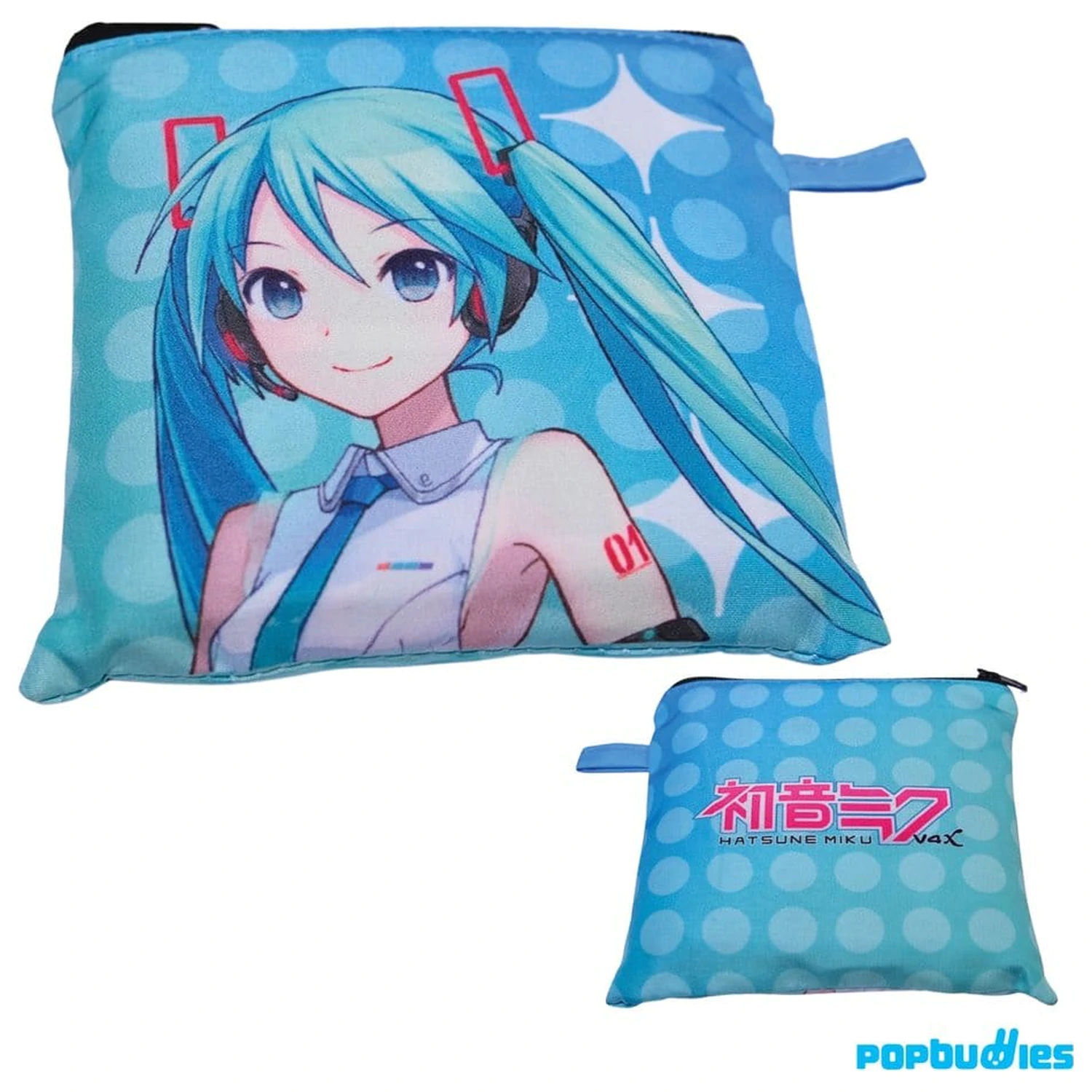 Hatsune Miku V4X składana torba na zakupy zdjęcie produktu