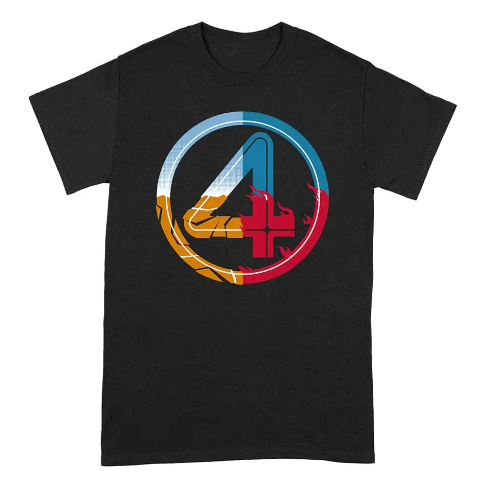 Fantastic Four Element Logo koszulka zdjęcie produktu