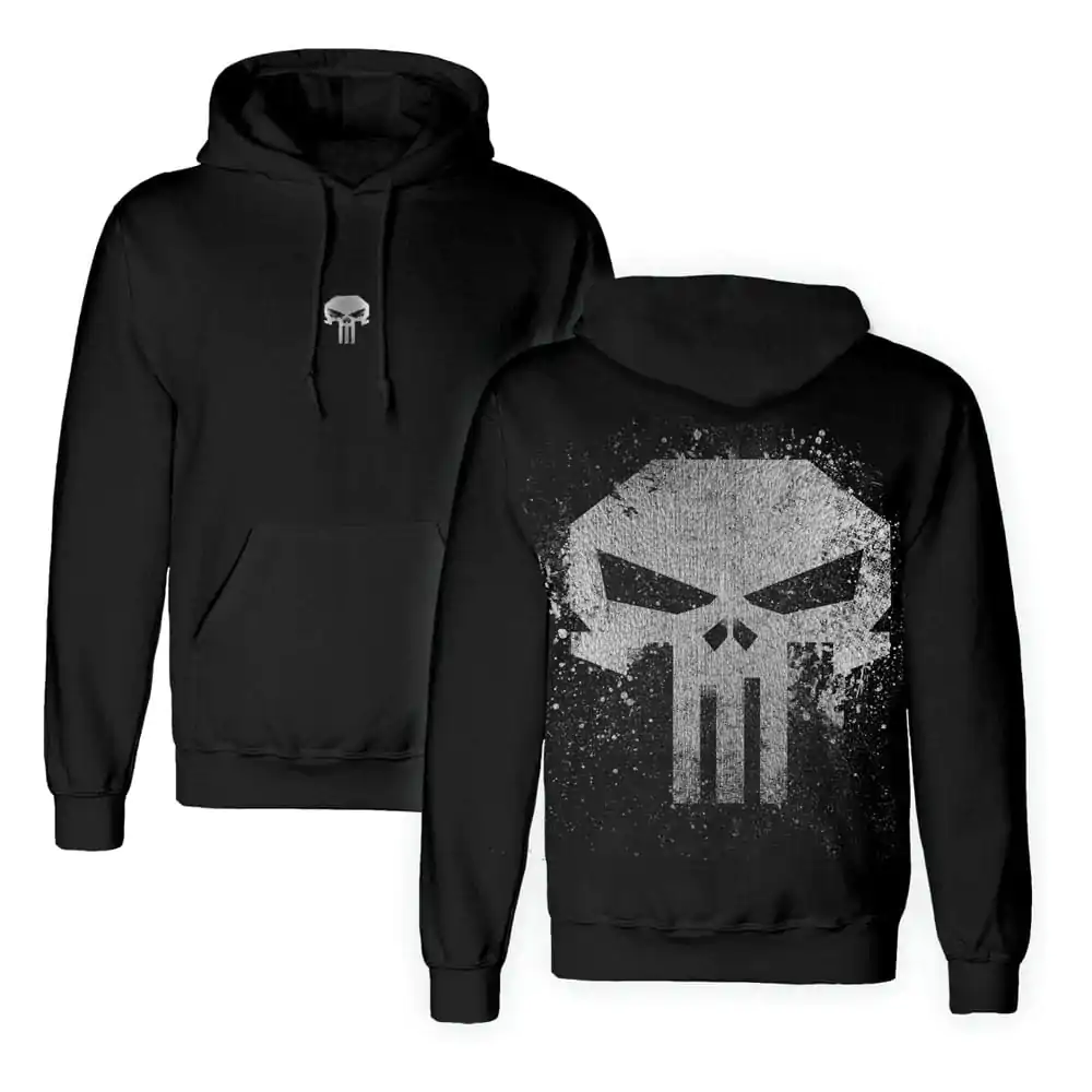 Bluza z kapturem Punisher Skull With Metallic Ink zdjęcie produktu