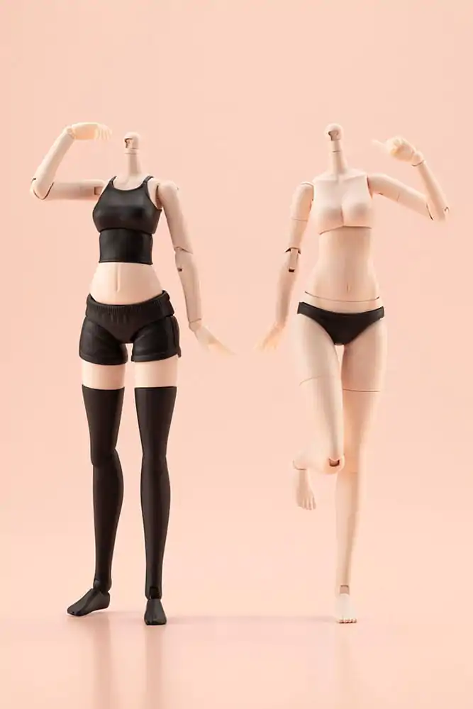 Zestaw akcesoriów Sousai Shojo Teien do figurek akcji w skali 1/10 Body w kolorze C rozmiar S zdjęcie produktu