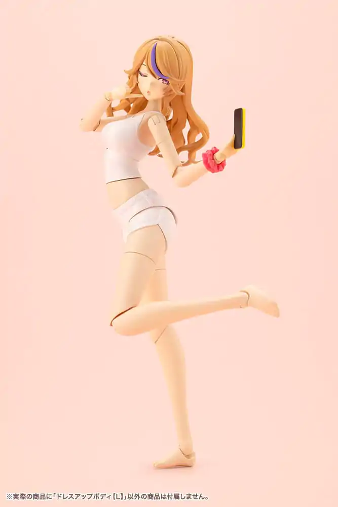 Sousai Shojo Teien Accessory Set dla figurek akcji 1/10 Dress Up Body Size L zdjęcie produktu