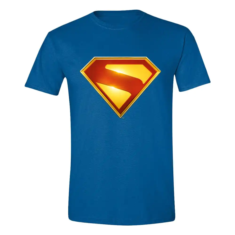 DC Comics T-Shirt Superman Gleaming Logo - Koszulka zdjęcie produktu