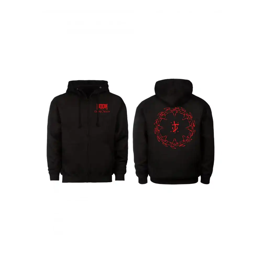 Doom The Dark Ages Sweter z kapturem Analog Shield zdjęcie produktu