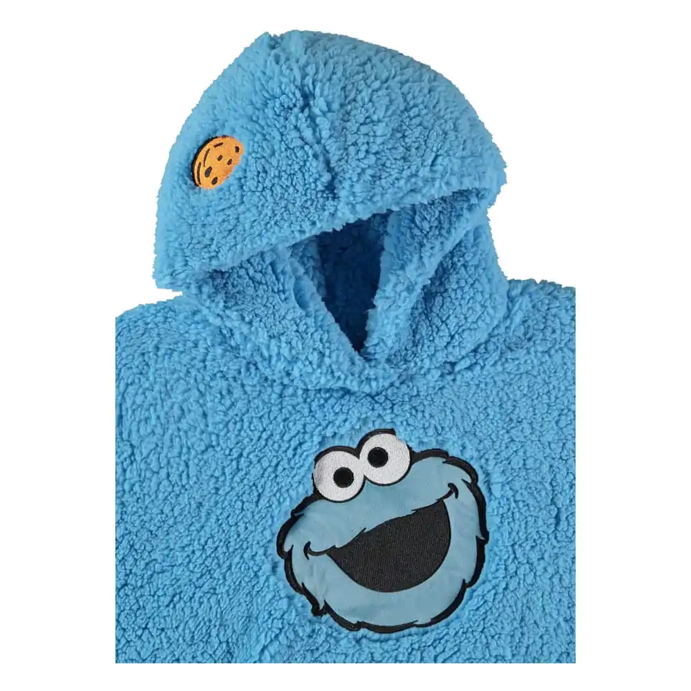 Sesame Street Pluszowy Sweter Z Kapturem Cookie Monster zdjęcie produktu