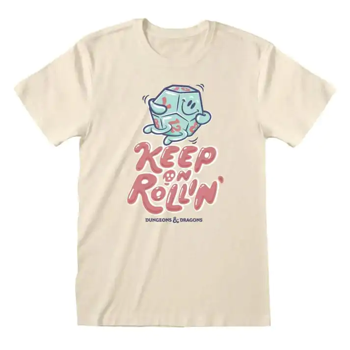 Dungeons & Dragons Koszulka Keep On Rolling zdjęcie produktu