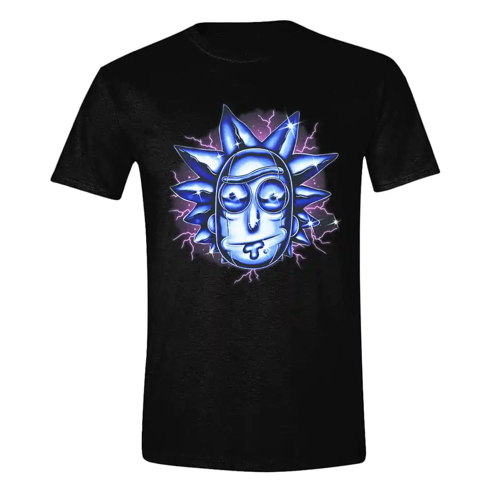 Rick & Morty T-Shirt Chrome Rick zdjęcie produktu