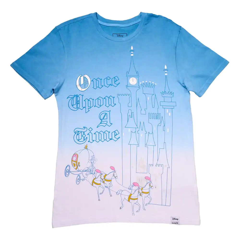 Disney by Loungefly Koszulka T-Shirt Unisex Kopciuszek 75. Rocznica zdjęcie produktu