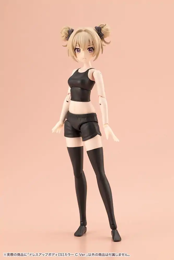 Zestaw akcesoriów Sousai Shojo Teien do figurek akcji w skali 1/10 Body w kolorze C rozmiar S zdjęcie produktu
