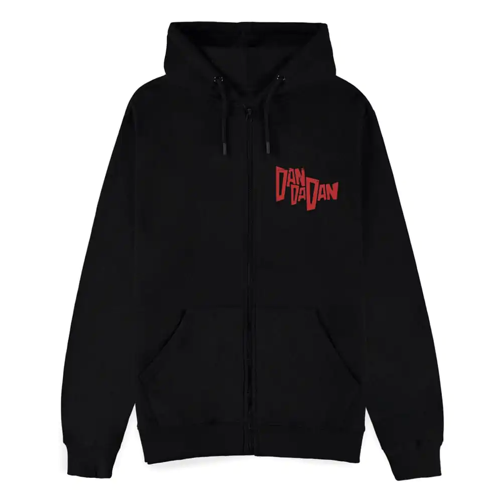 Dandadan Zipper Hoodie Turbo Granny bluza z kapturem i zamkiem błyskawicznym zdjęcie produktu