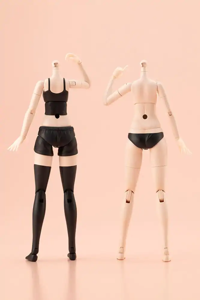 Zestaw akcesoriów Sousai Shojo Teien do figurek akcji w skali 1/10 Body w kolorze C rozmiar S zdjęcie produktu
