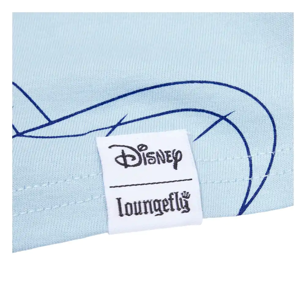 Winnie the Pooh od Loungefly Koszulka T-Shirt Unisex Eeyore marszczona raglanowa zdjęcie produktu