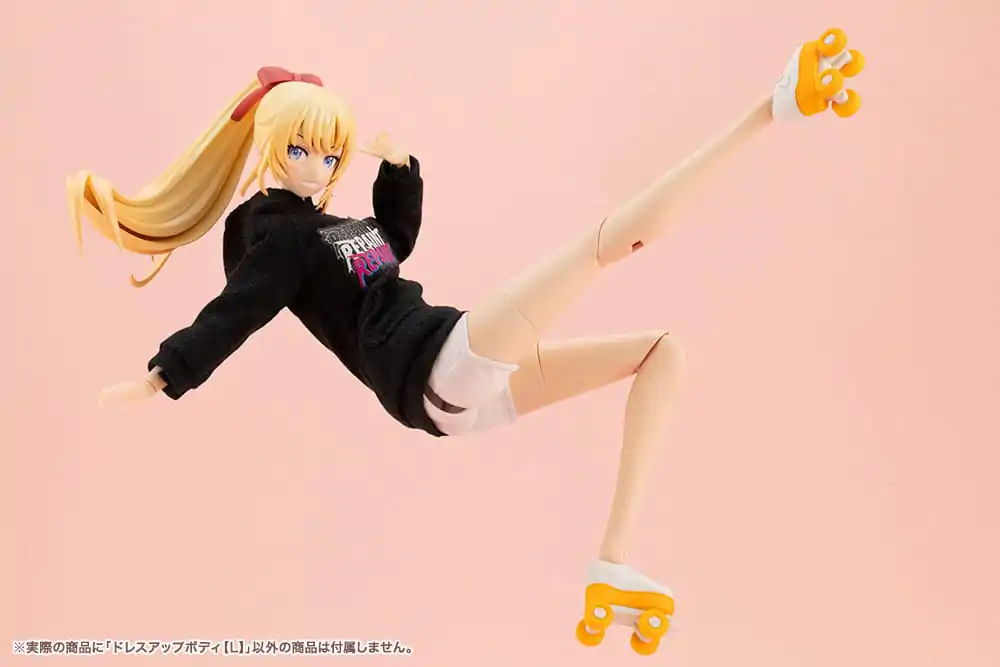Sousai Shojo Teien Accessory Set dla figurek akcji 1/10 Dress Up Body Size L zdjęcie produktu