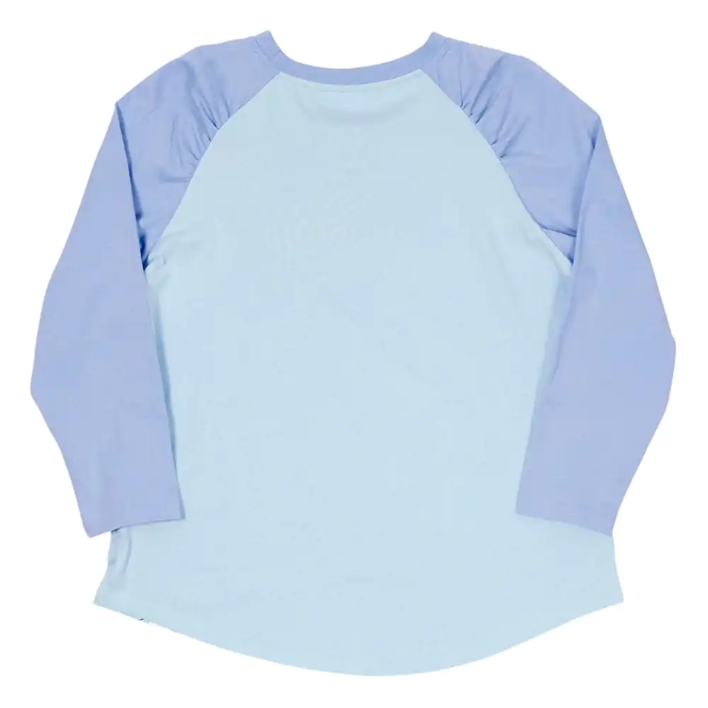 Winnie the Pooh od Loungefly Koszulka T-Shirt Unisex Eeyore marszczona raglanowa zdjęcie produktu