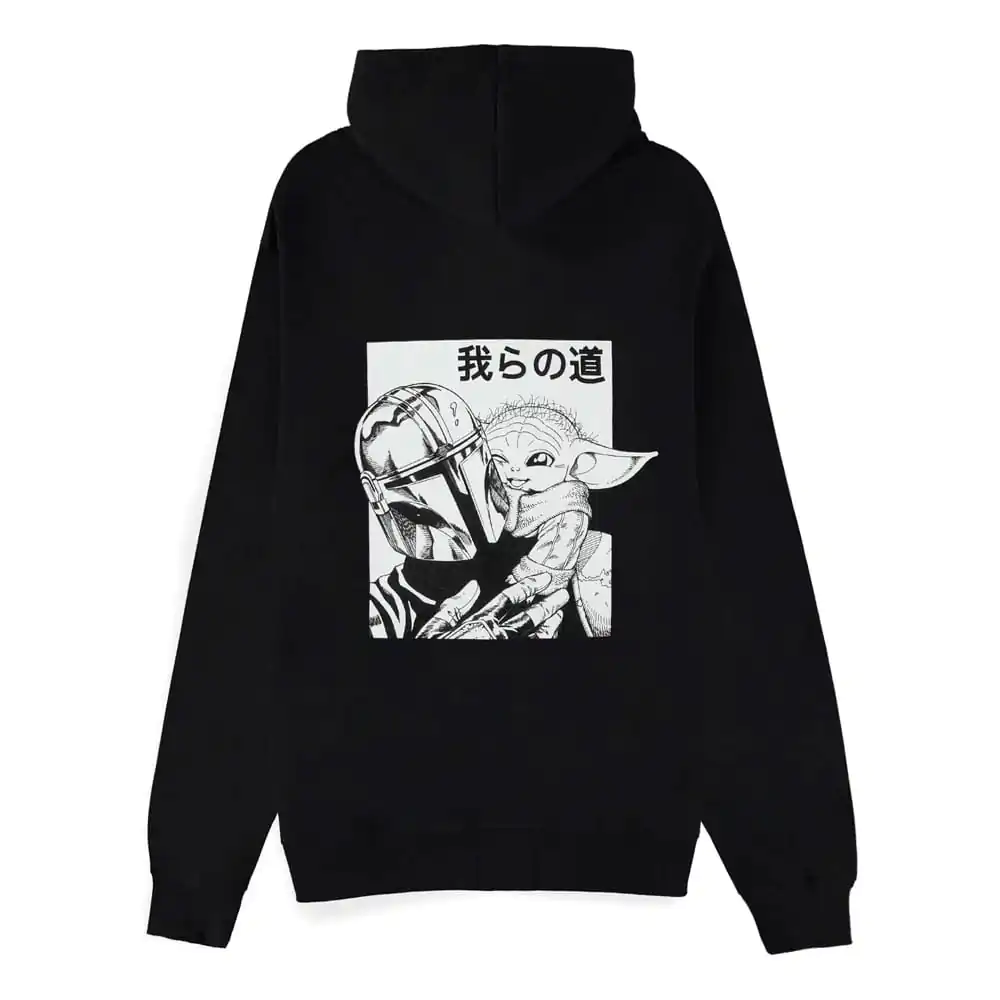 Star Wars The Mandalorian Grogu bluza z kapturem i zamkiem zdjęcie produktu