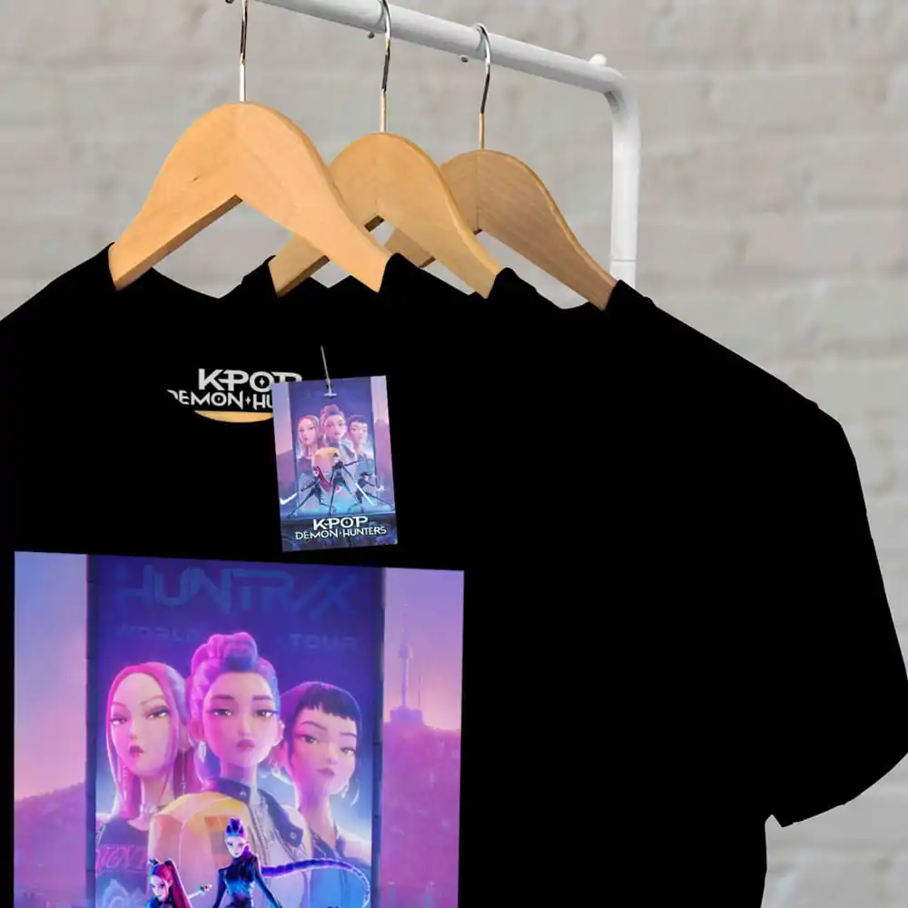 KPop Demon Hunters Koszulka z kluczową grafiką filmową zdjęcie produktu