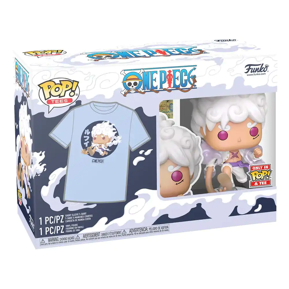 Funko POP! & Koszulka Box One Piece Luffy Fifth Gear zdjęcie produktu