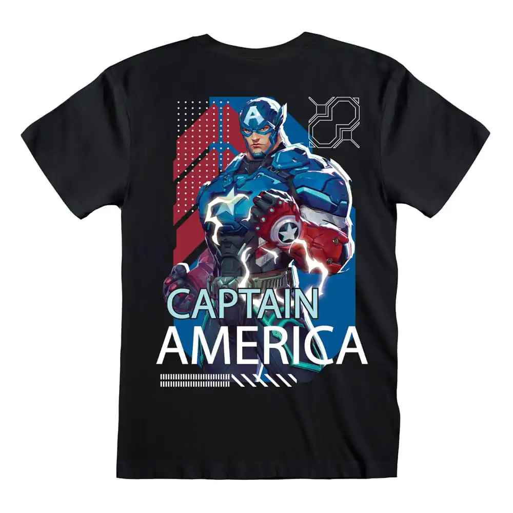 Marvel Rivals Koszulka Captain America zdjęcie produktu