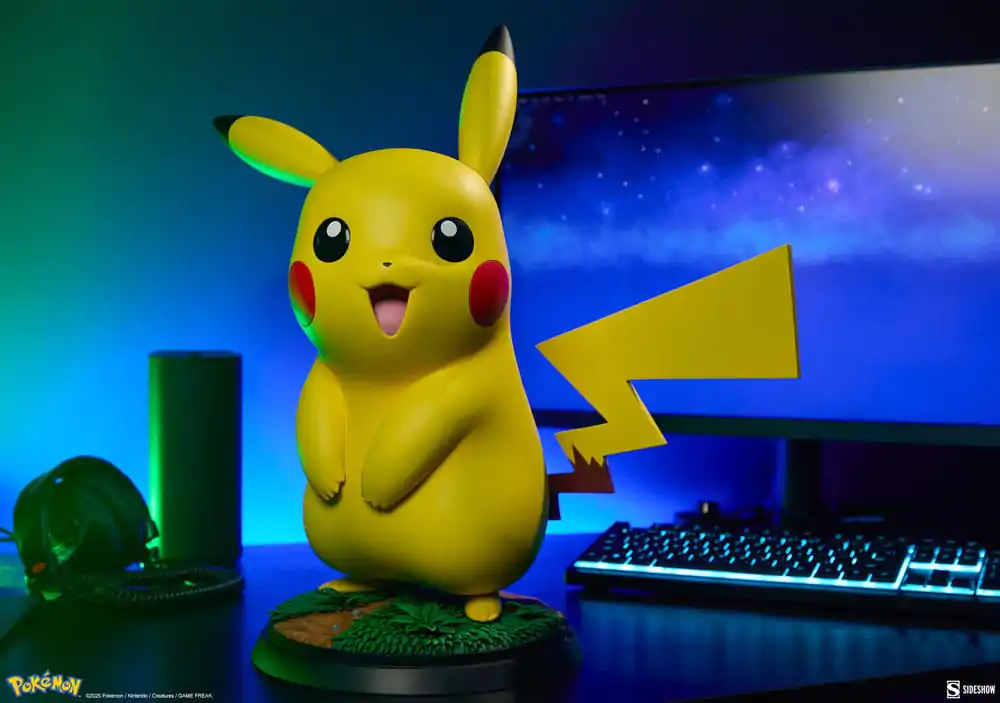 Pokémon Statua Naturalnej Wielkości Pikachu 47 cm zdjęcie produktu