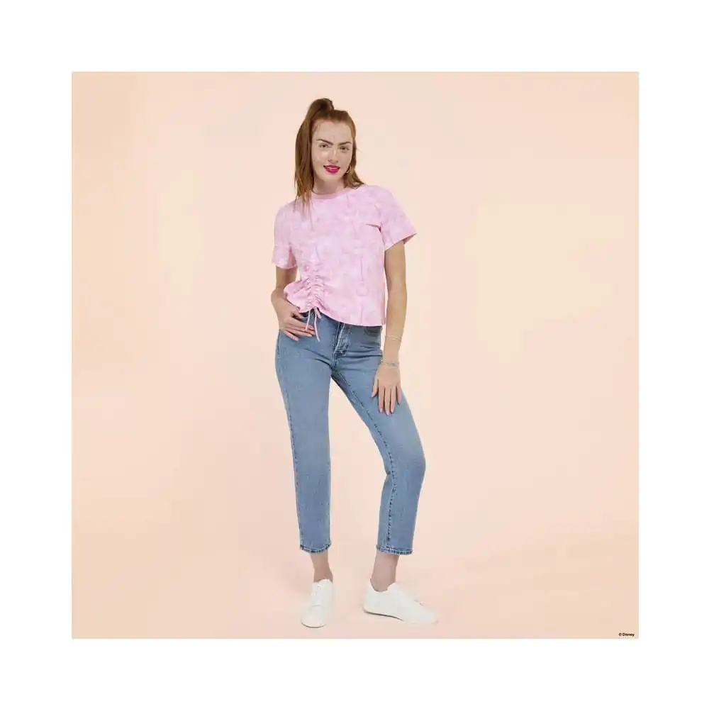 Disney by Loungefly Koszulka Unisex Hannah Montana Shirred Hem zdjęcie produktu