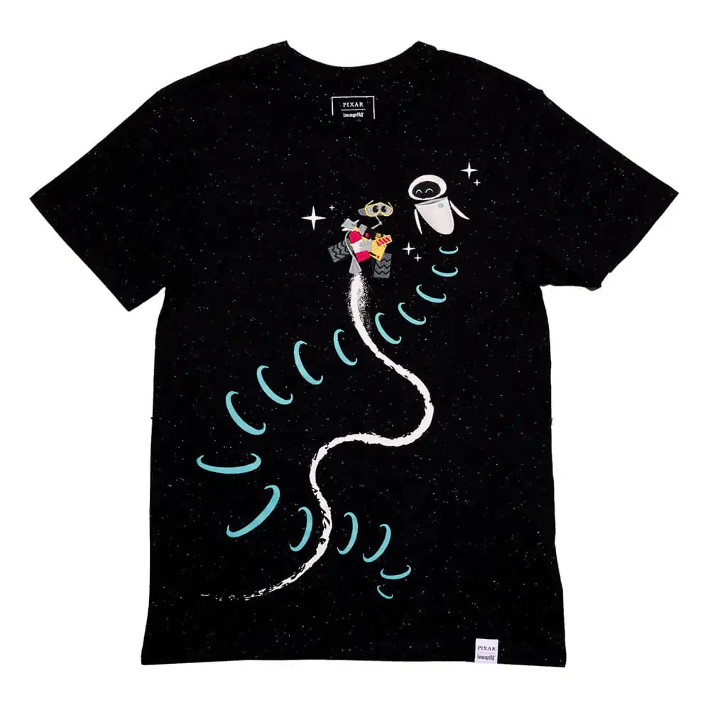 Pixar by Loungefly Podkoszulek T-Shirt Unisex Wall-E & Eve zdjęcie produktu