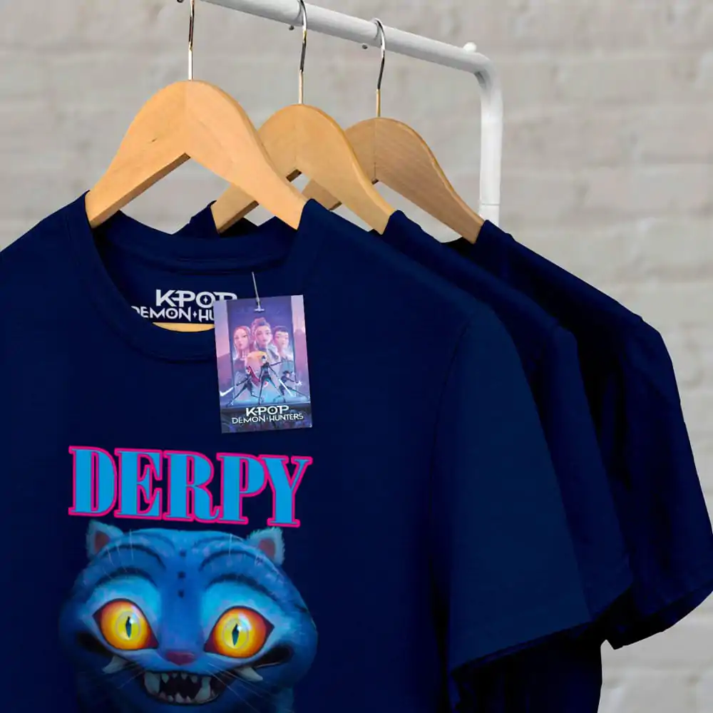 Koszula KPop Demon Hunters T-Shirt Derpy zdjęcie produktu