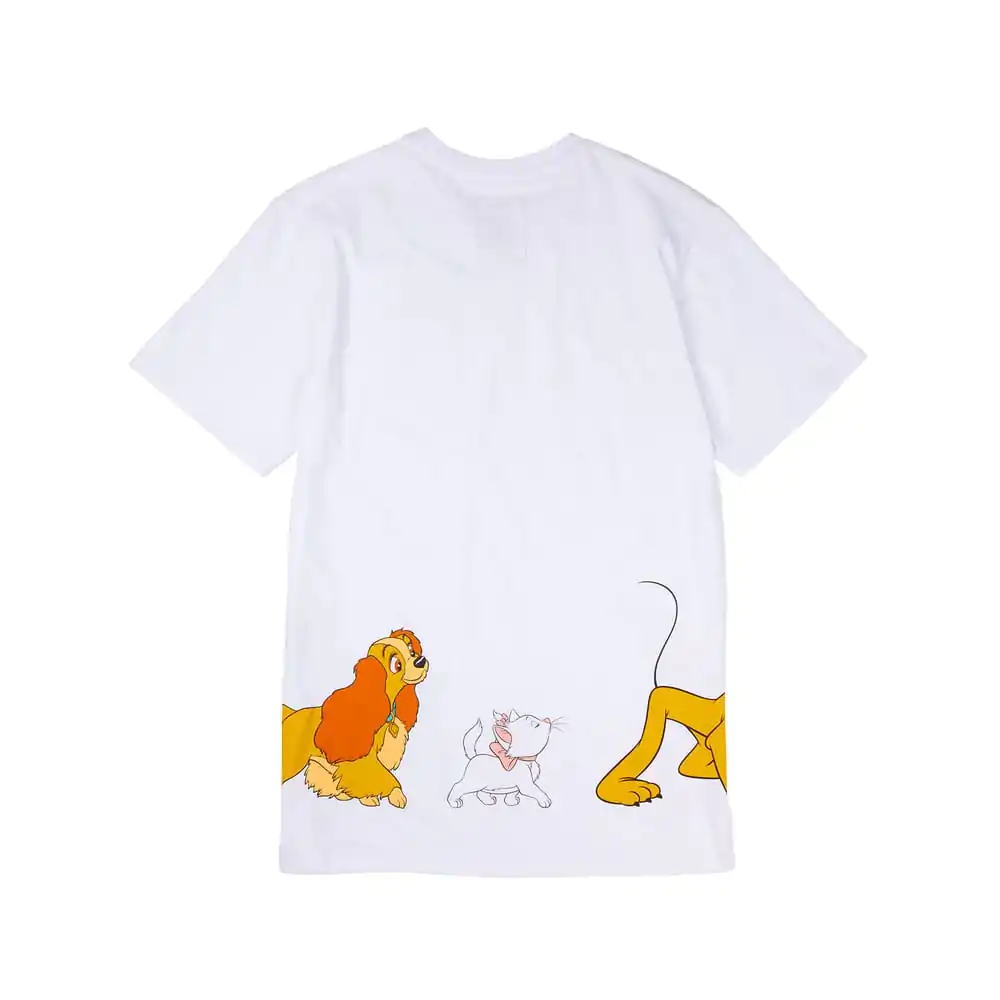 Disney Tee Unisex T-Shirt Dogs & Cats zdjęcie produktu