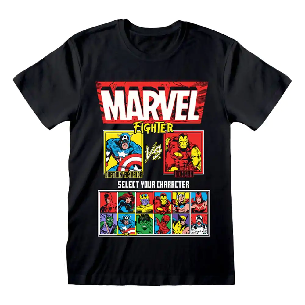Marvel T-Shirt Vs. Screen - Koszulka zdjęcie produktu