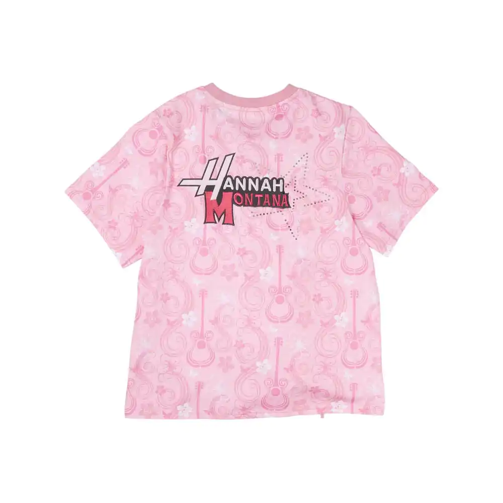 Disney by Loungefly Koszulka Unisex Hannah Montana Shirred Hem zdjęcie produktu