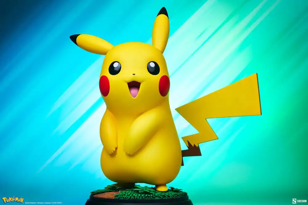 Pokémon Statua Naturalnej Wielkości Pikachu 47 cm zdjęcie produktu
