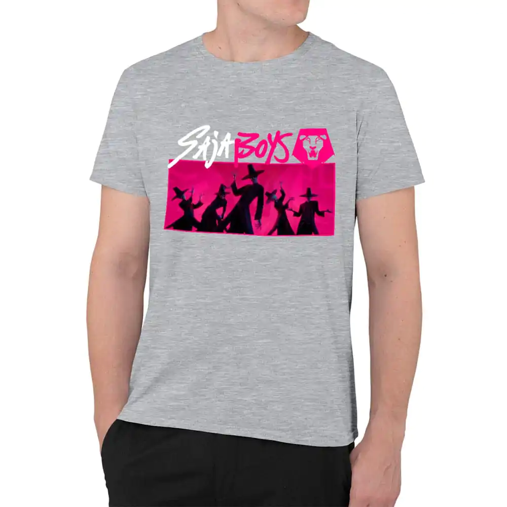 Koszulkai Łowców Demonów K-Pop Saja Boys zdjęcie produktu